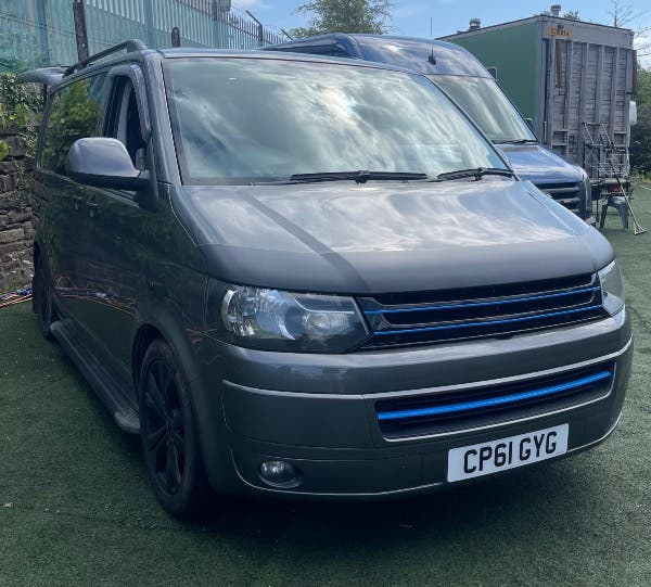 VW t5.1 Grey SWB