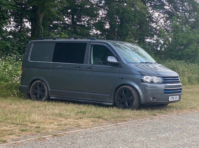 VW t5.1 Grey SWB