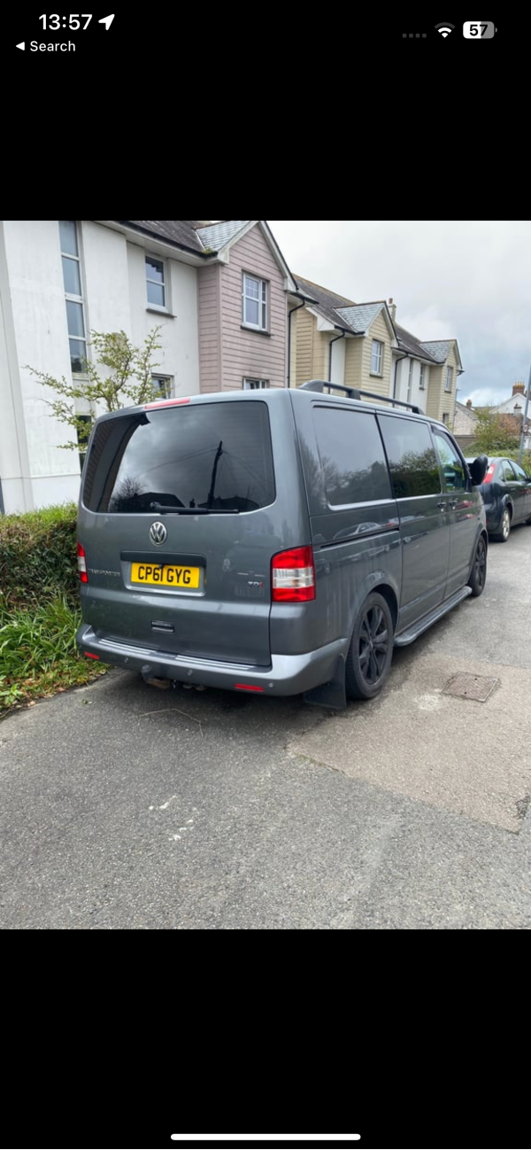 VW t5.1 Grey SWB