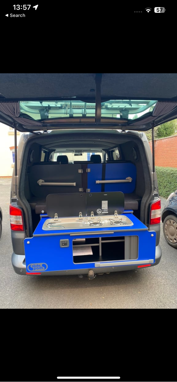 VW t5.1 Grey SWB