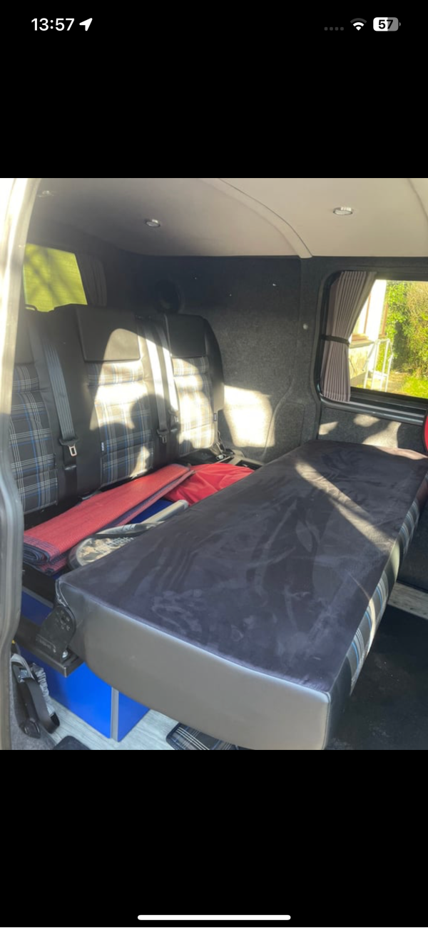 VW t5.1 Grey SWB