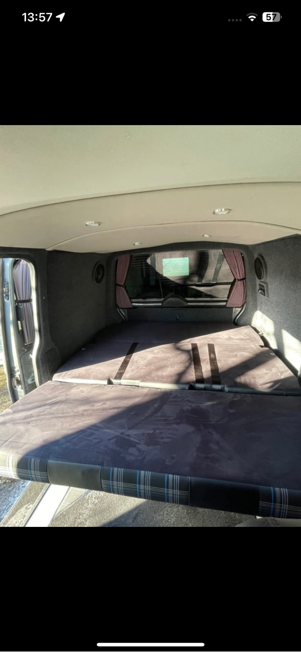 VW t5.1 Grey SWB