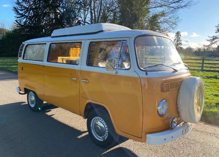 Totally Original Low Mileage T2