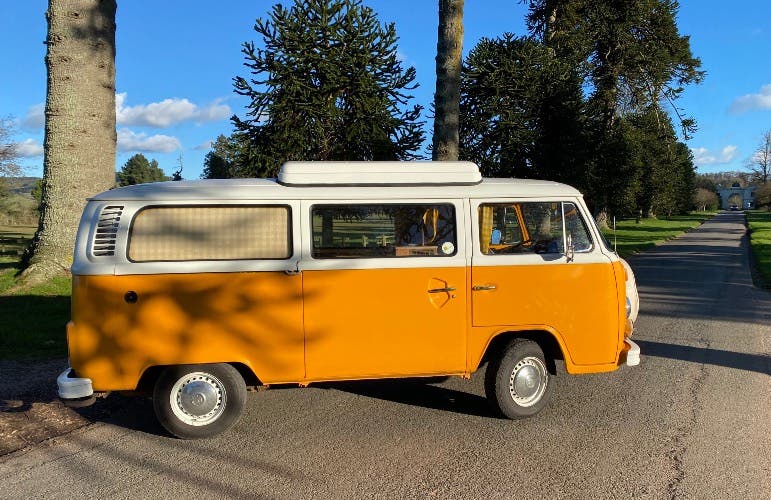 Totally Original Low Mileage T2