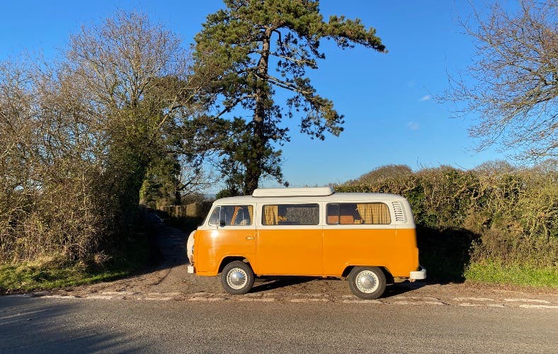 Totally Original Low Mileage T2