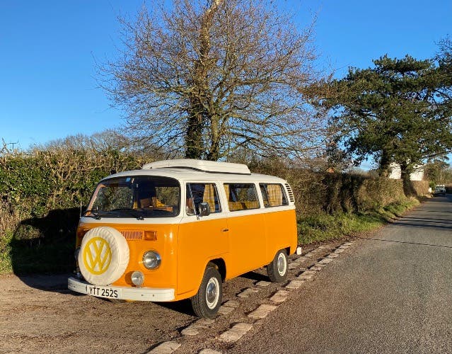 Totally Original Low Mileage T2