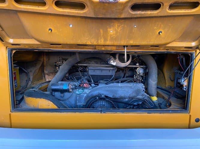 Totally Original Low Mileage T2
