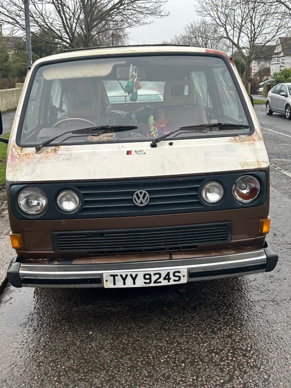 1984 VW camper