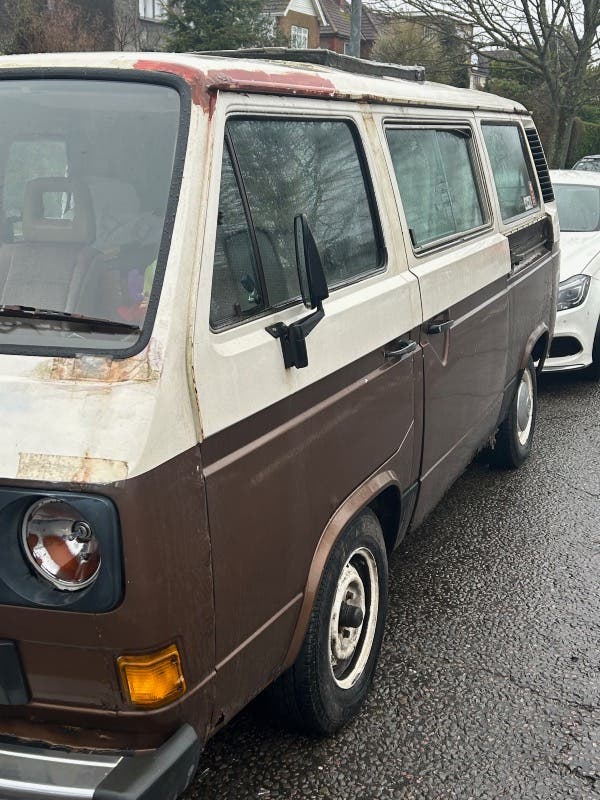 1984 VW camper