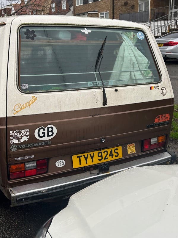 1984 VW camper