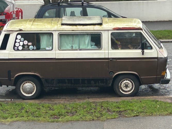 1984 VW camper