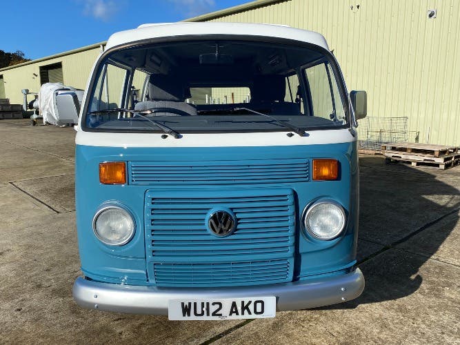 2012 Volkswagen T2 Kombi Danbury Diamond