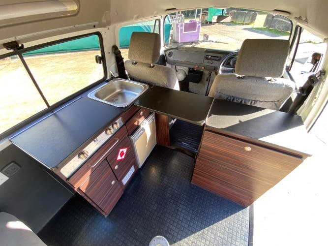 2012 Volkswagen T2 Kombi Danbury Diamond
