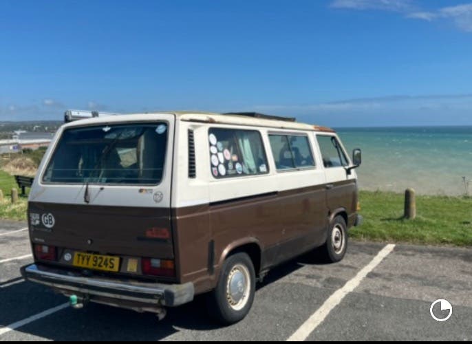 1984 VW camper