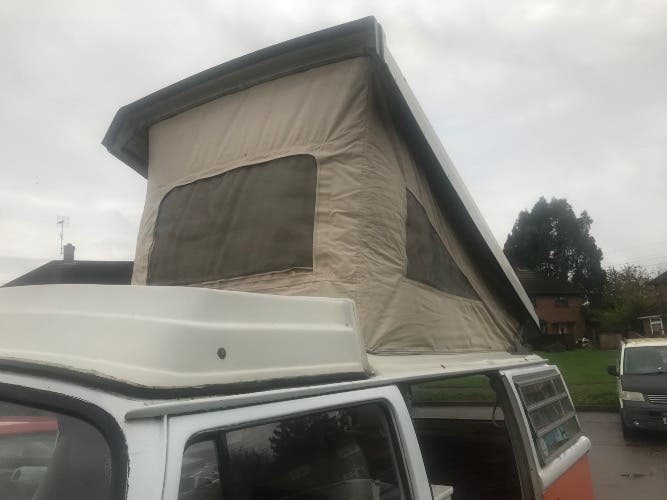 Vw T2 Westfalia 1974