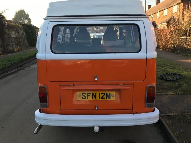 Vw T2 Westfalia 1974