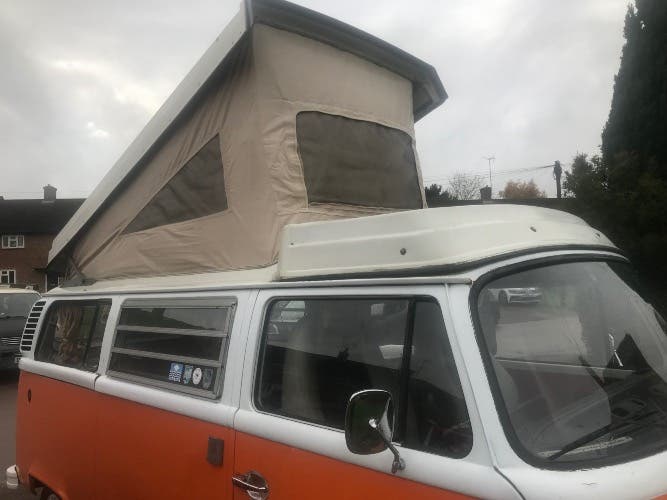 Vw T2 Westfalia 1974