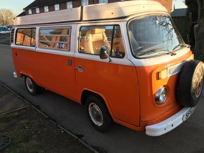 Vw T2 Westfalia 1974