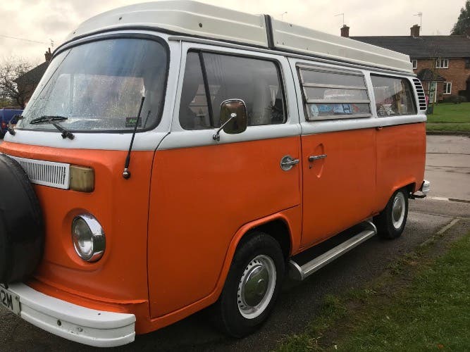Vw T2 Westfalia 1974