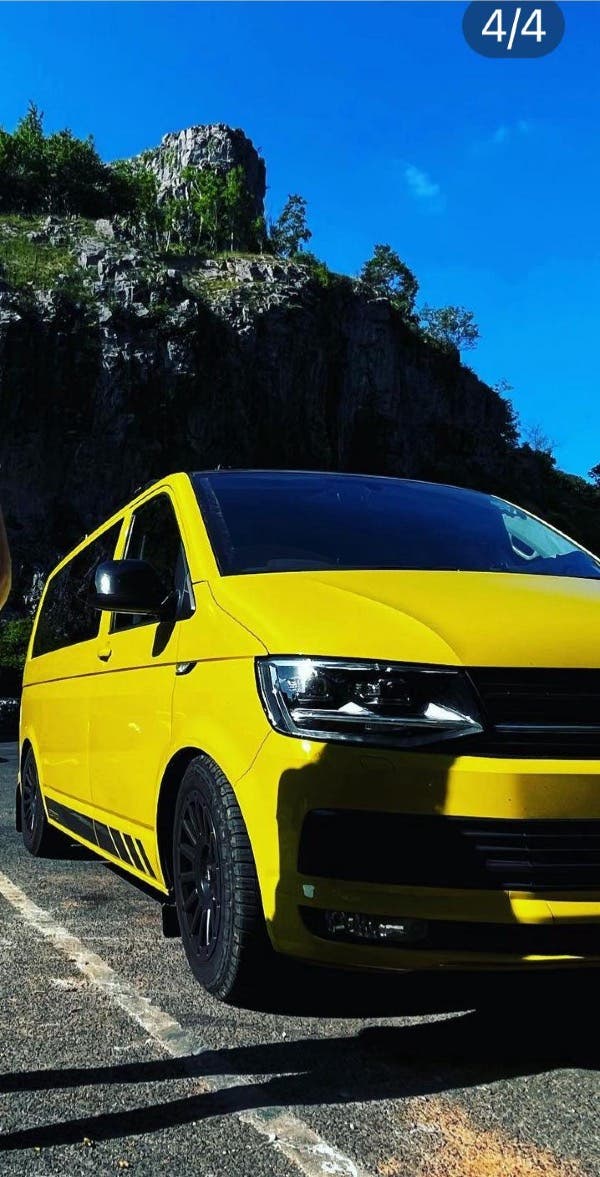 T6 2018 in RARE Grape Yellow