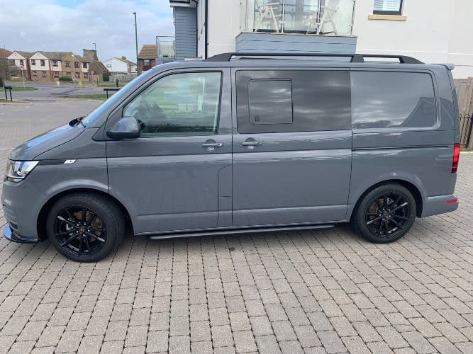 2021 T6 SWB full Caravelle Conversion - 25K on the clock