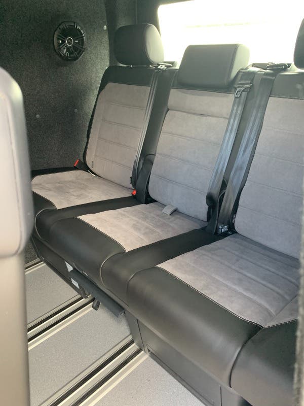 2021 T6 SWB full Caravelle Conversion - 25K on the clock