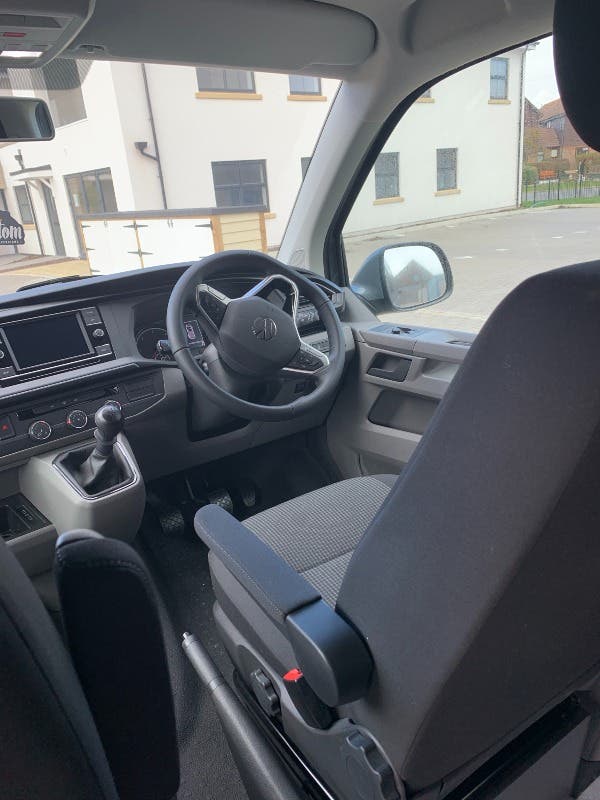 2021 T6 SWB full Caravelle Conversion - 25K on the clock