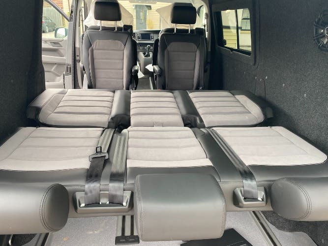 2021 T6 SWB full Caravelle Conversion - 25K on the clock