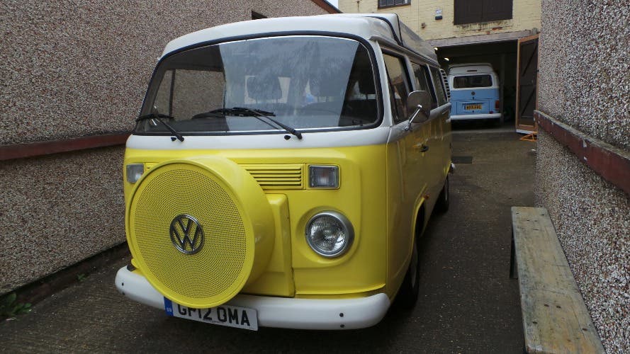 2012 V Low Mileage - Lil Miss Sunshine VW Brazilian Camper