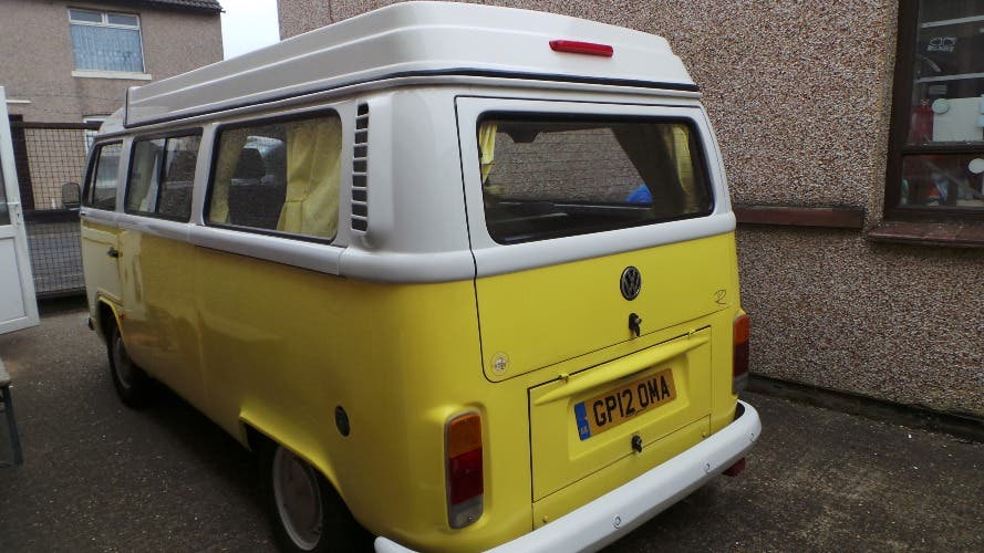 2012 V Low Mileage - Lil Miss Sunshine VW Brazilian Camper