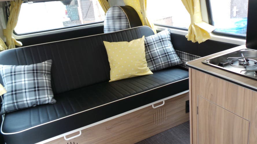 2012 V Low Mileage - Lil Miss Sunshine VW Brazilian Camper