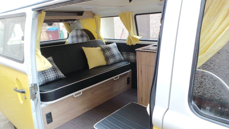 2012 V Low Mileage - Lil Miss Sunshine VW Brazilian Camper