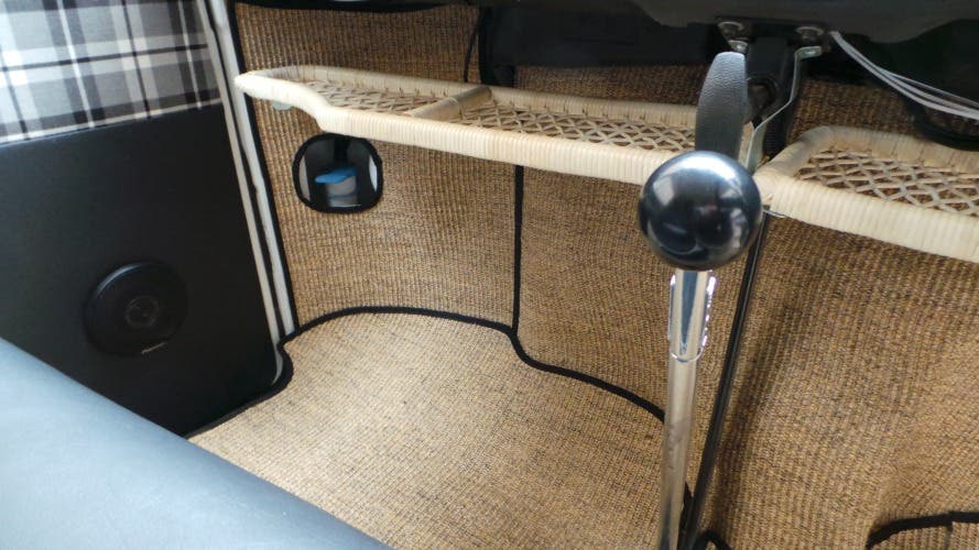 2012 V Low Mileage - Lil Miss Sunshine VW Brazilian Camper