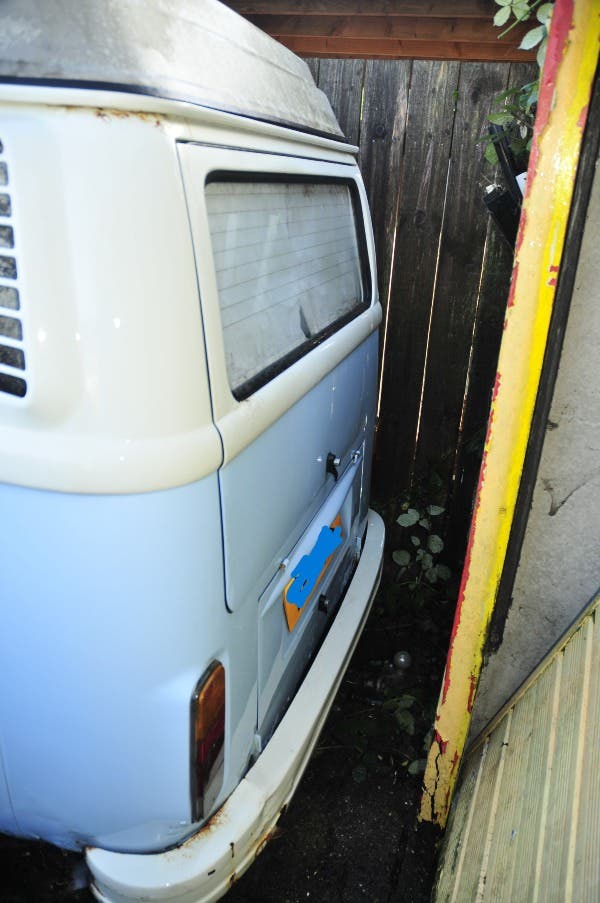 1978 Westfalia - original interior LHD US import