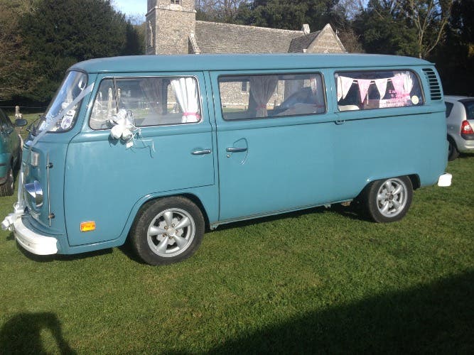 VW T2 BAY WINDOW 1975