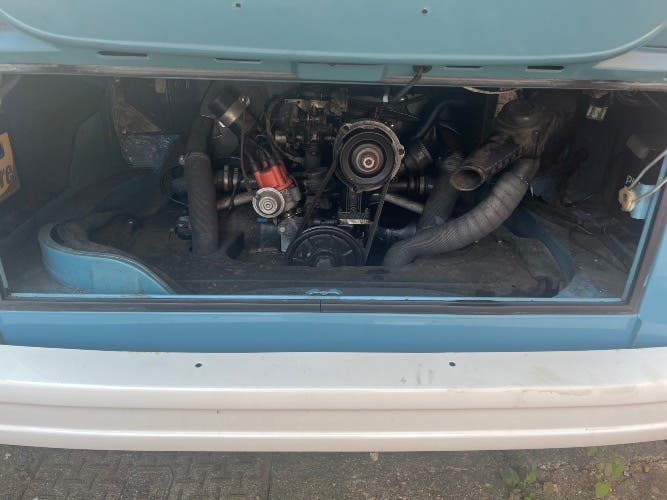 VW T2 BAY WINDOW 1975