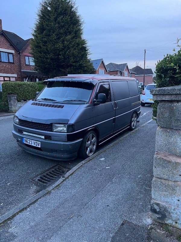 WV t4 campervan