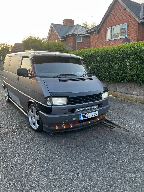 WV t4 campervan