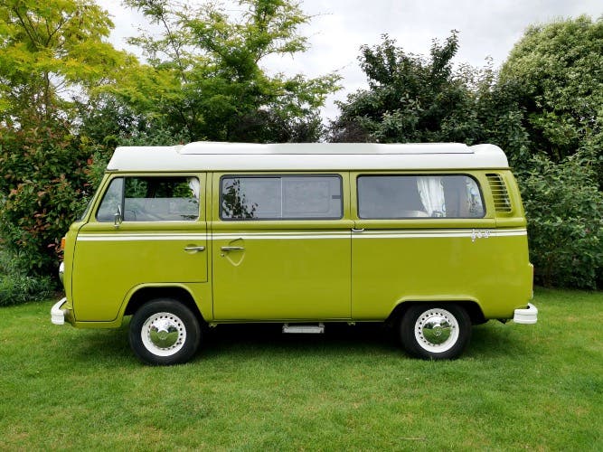 1978 VW Camper (Australian conversion) Campmobile.