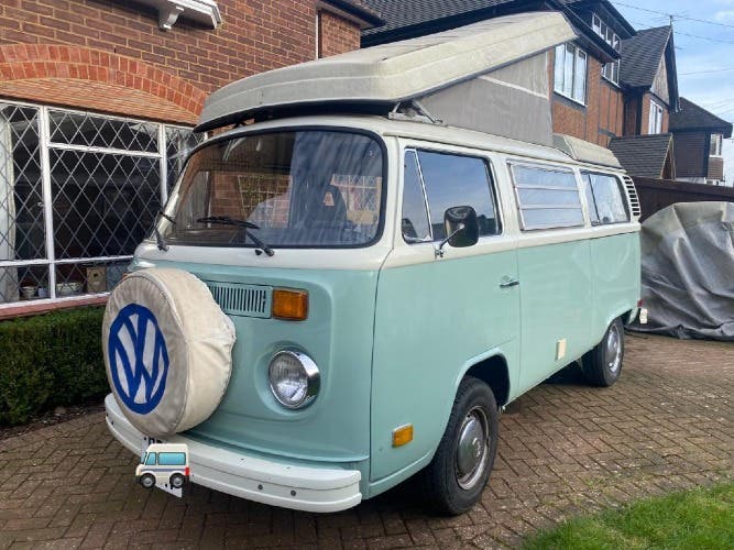 1973 Californian Import LHD 100% Original bodywork