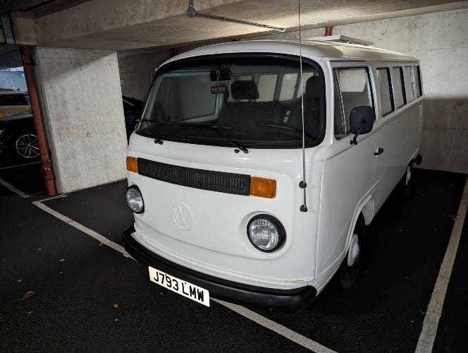 1992 VW T2 Kombi Camper 1.6 - LHD - Recently Restored Brazilian Import