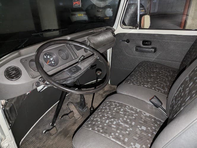 1992 VW T2 Kombi Camper 1.6 - LHD - Recently Restored Brazilian Import
