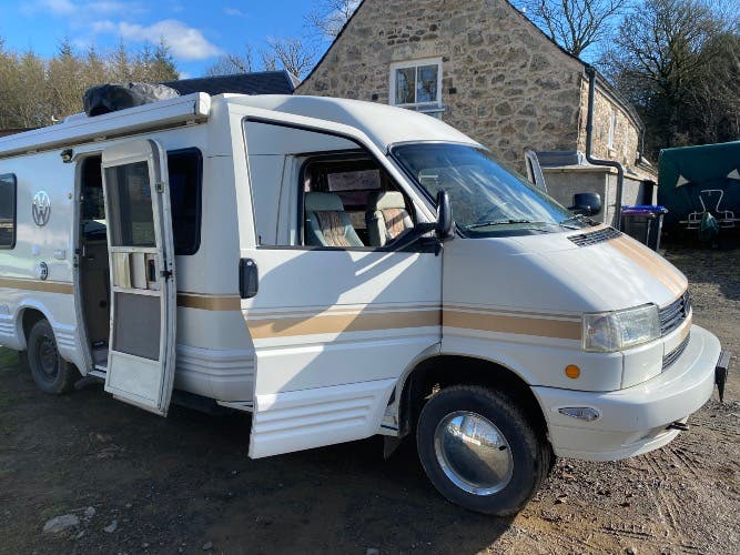 1994 VW Rialta Winnebago