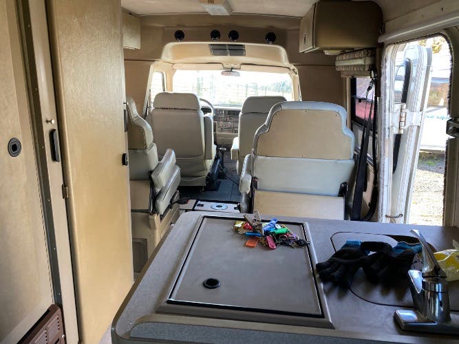1994 VW Rialta Winnebago