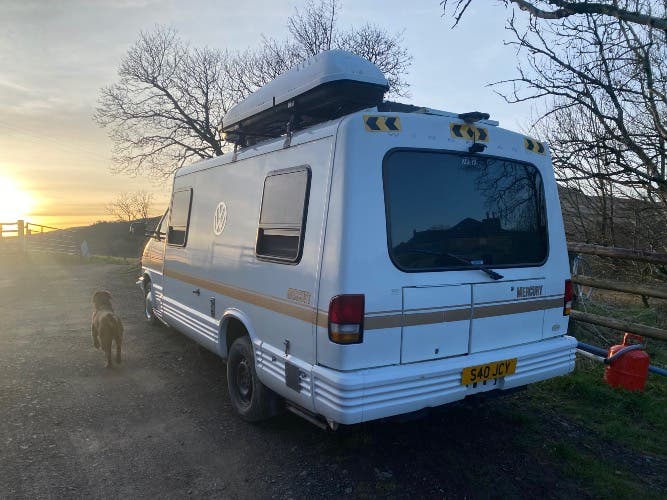 1994 VW Rialta Winnebago