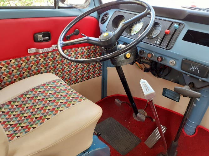 1970 T2 Early Bay tintop