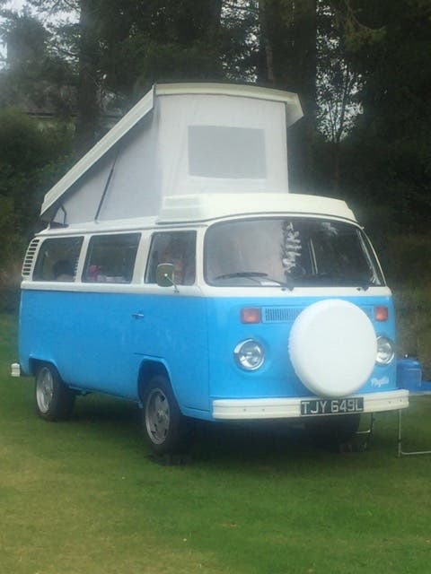 Phyllis- fully restored VW T2 1973- very reluctant sale