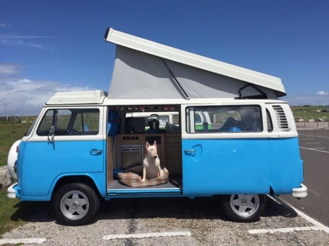 Phyllis- fully restored VW T2 1973- very reluctant sale