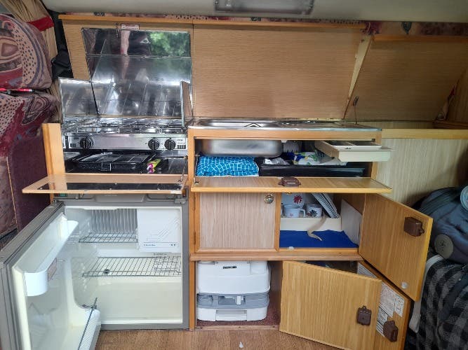 4 berth T4 autosleeper trident