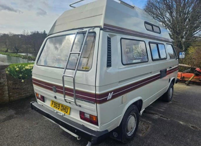VW T25 Auto-Sleeper